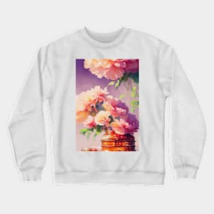 Watercolor honey jar Crewneck Sweatshirt